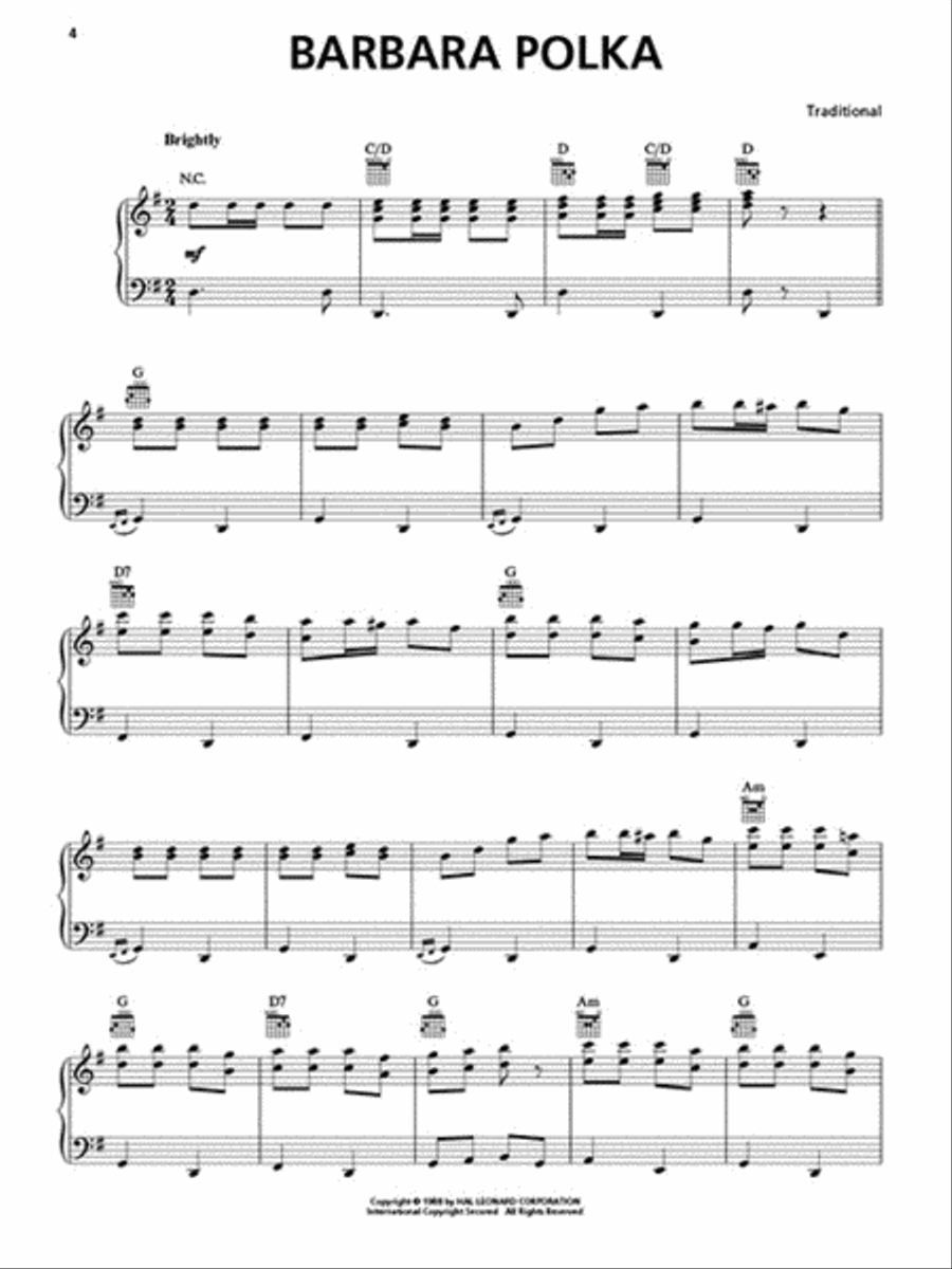 Polka Time! – 2nd Edition Piano, Vocal, Guitar scores gallery preview page 3