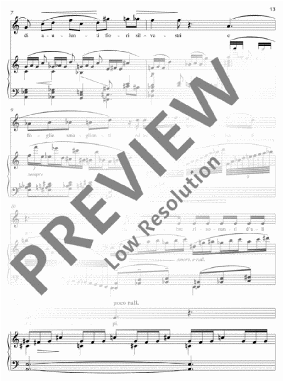 Liriche Liriche Tenor Voice scores gallery preview page 14