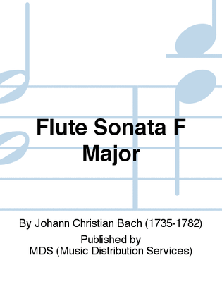 Flute Sonata F Major