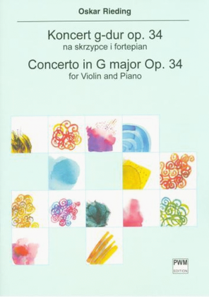 Book cover for Vkzt G-Dur Op. 34