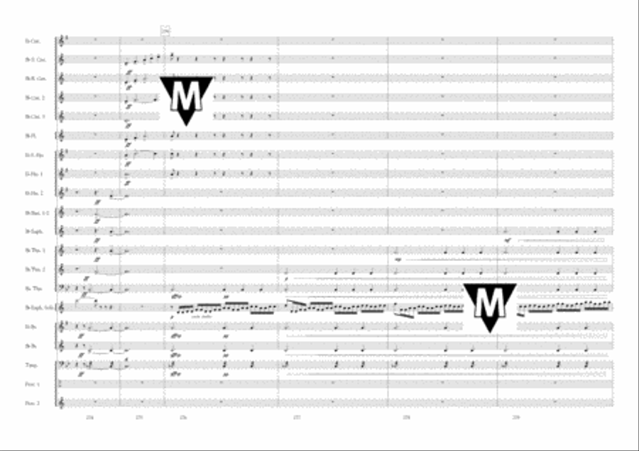 Euphonium Fiesta Brass Band scores gallery preview page 29