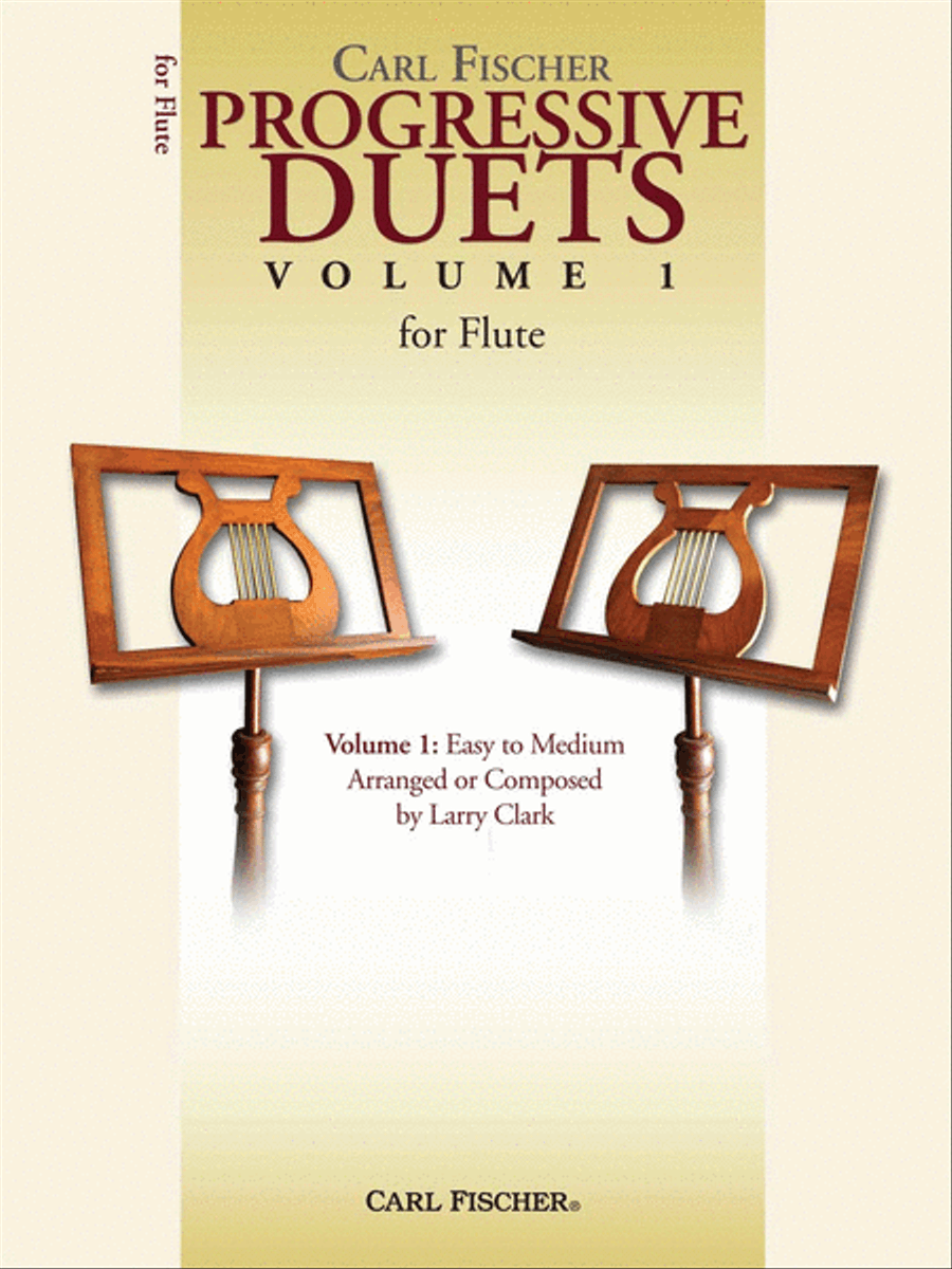 Progressive Duets Volume 1 Flute Duet scores gallery preview page 1