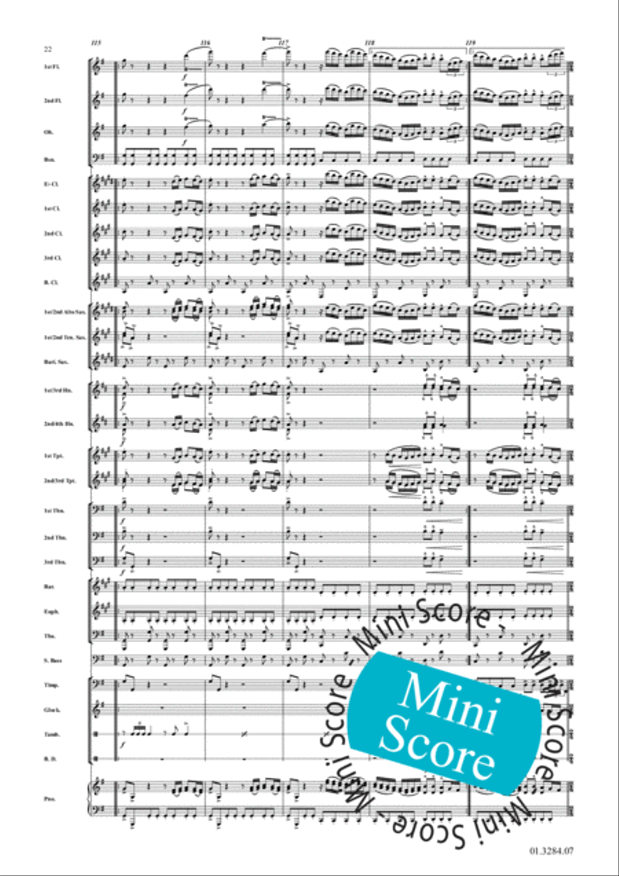 It's a Wonderful Christmas Concert Band scores gallery preview page 29
