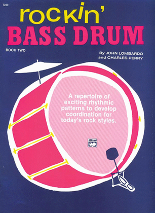 Book cover for Rockin' Bass Drum, Book 2