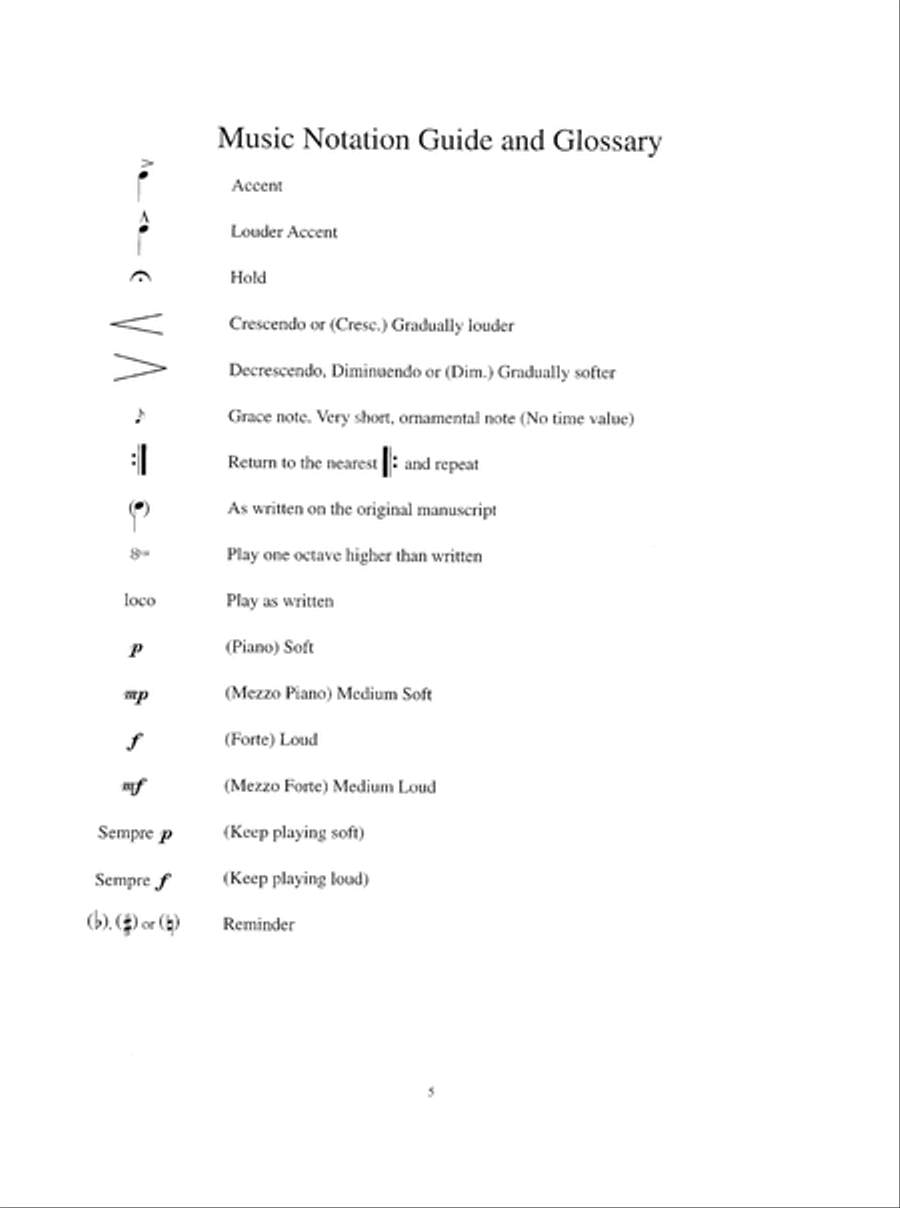 J. S. Bach for Bass Acoustic Guitar scores gallery preview page 6