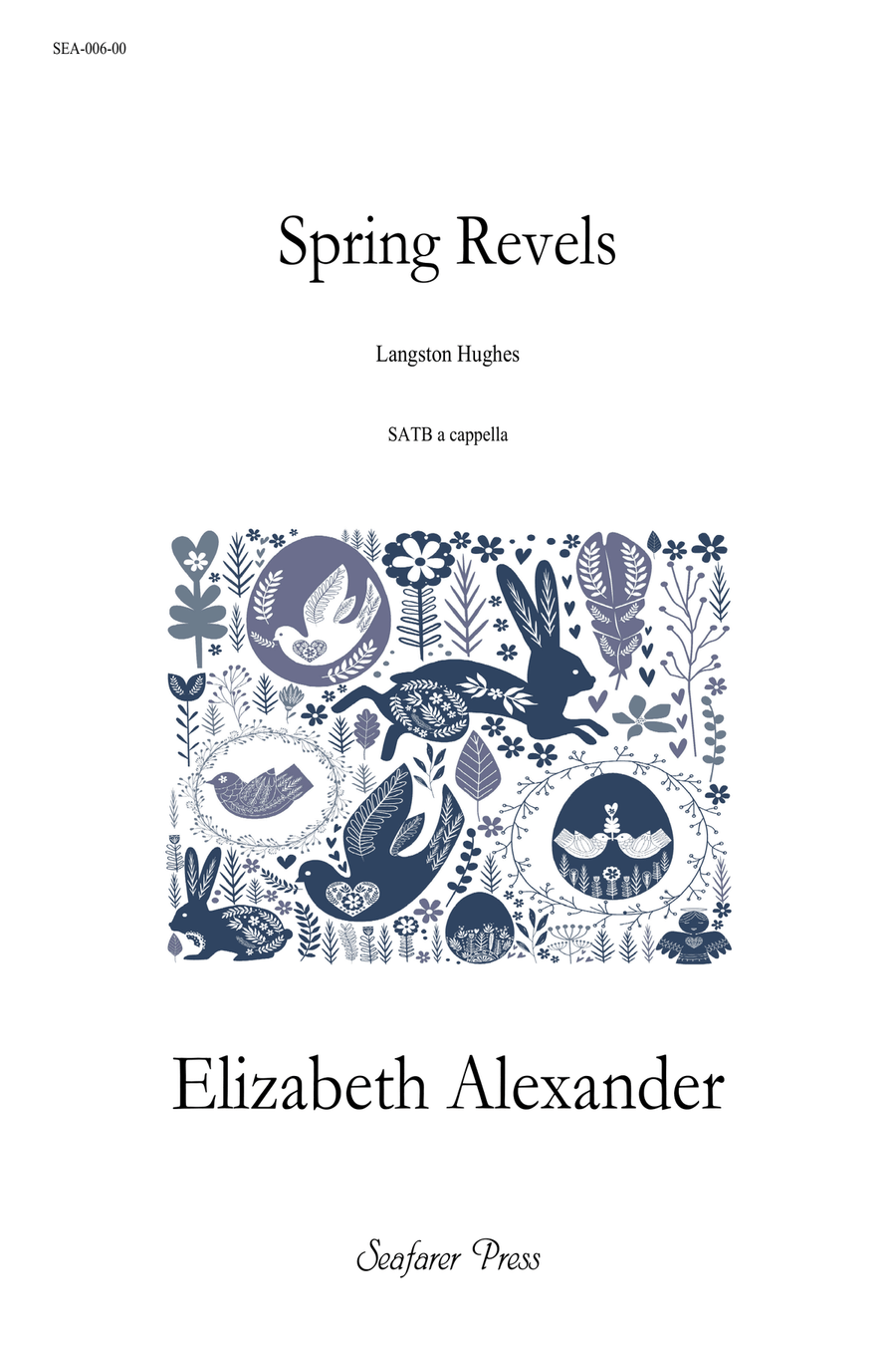 Spring Revels 4-Part scores gallery preview page 2