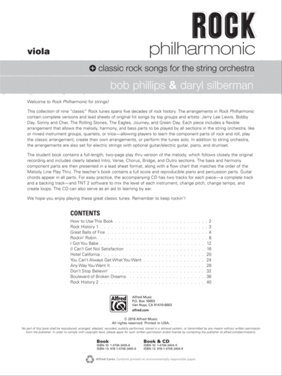 Rock Philharmonic String Orchestra scores gallery preview page 2