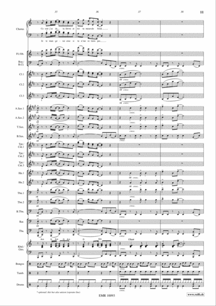 Alexandrie, Alexandra Alexandrie, Alexandra 4-Part scores gallery preview page 12