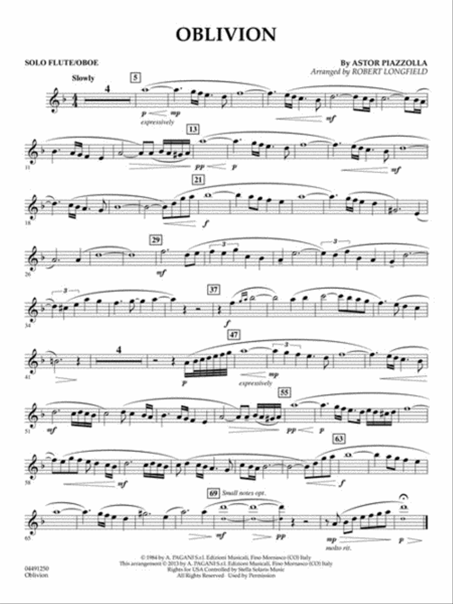 Oblivion String Orchestra scores gallery preview page 5