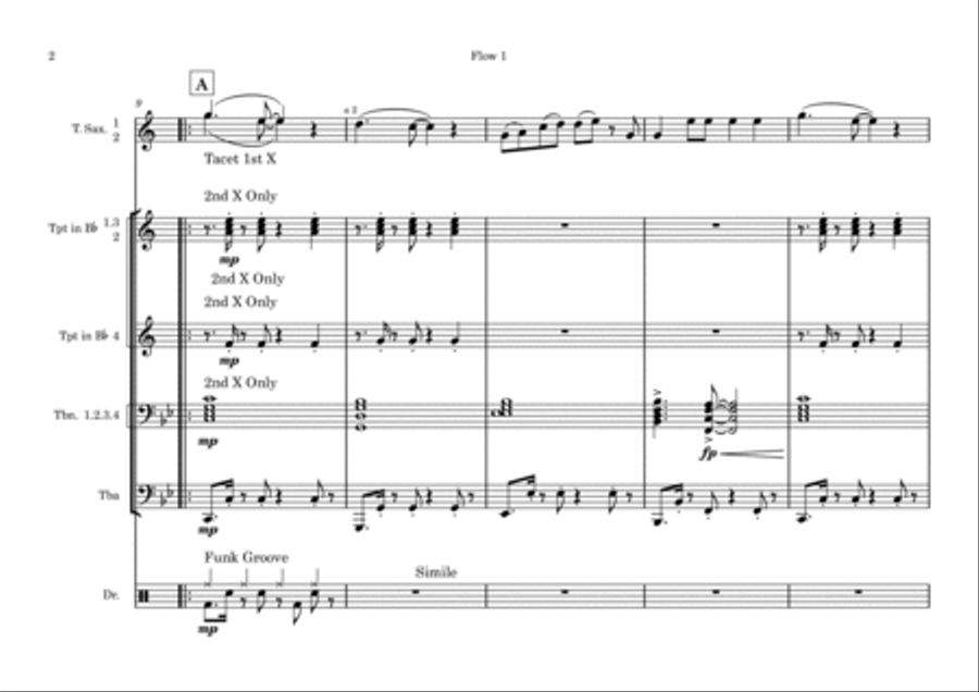 Don't Start Now School and Community scores gallery preview page 2
