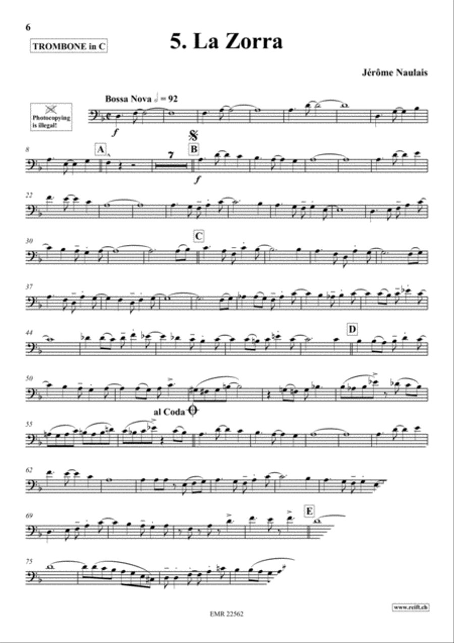 Play With Your Band Volume 3 Trombone scores gallery preview page 7
