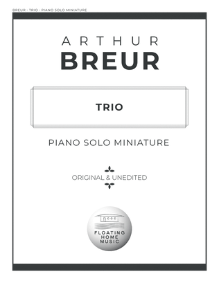 Trio - Piano Solo Miniature