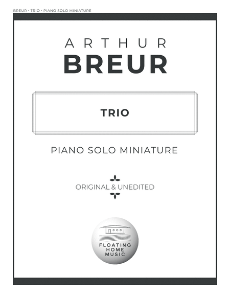 Trio - Piano Solo Miniature image number null