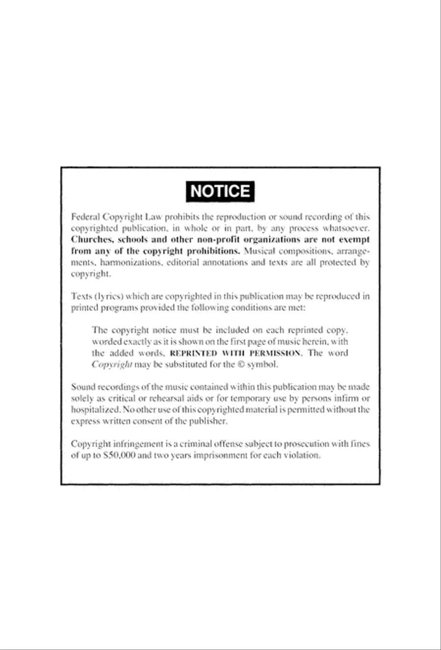 Jesus Is Born 4-Part scores gallery preview page 70