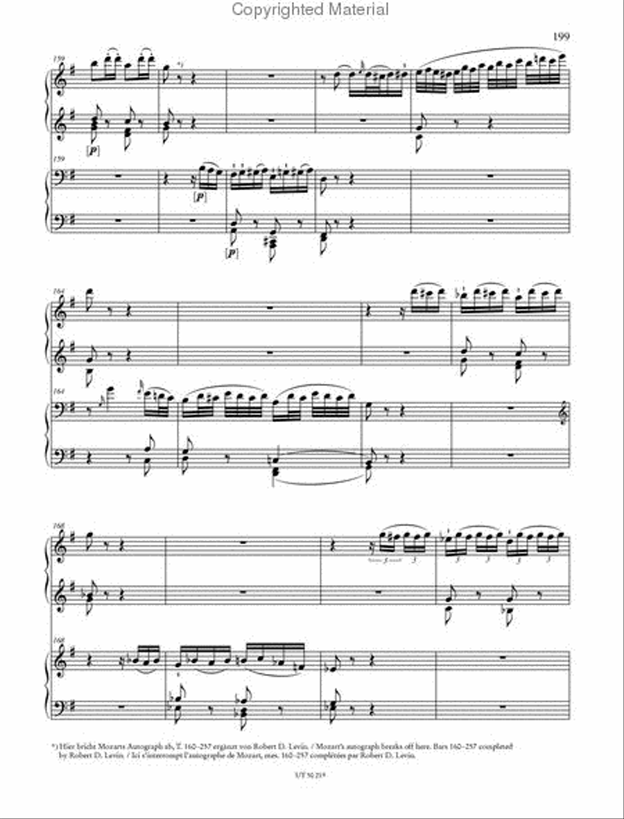 Works for Piano Four Hands Chamber Music scores gallery preview page 6