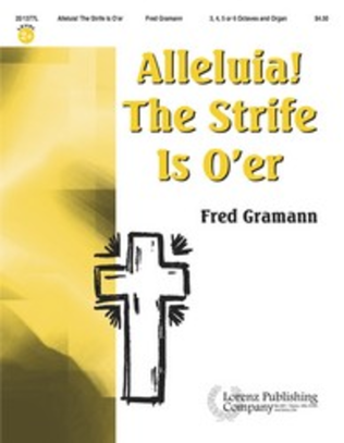 Alleluia! The Strife Is O'er - Handbell Part