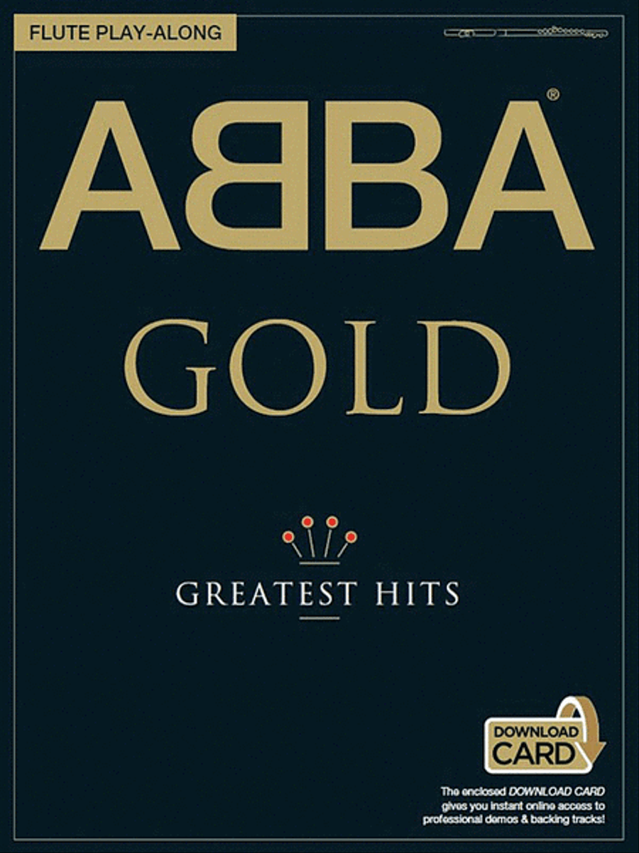 ABBA Gold – Greatest Hits Flute Solo scores gallery preview page 1