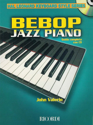 Book cover for Bebop Jazz Piano