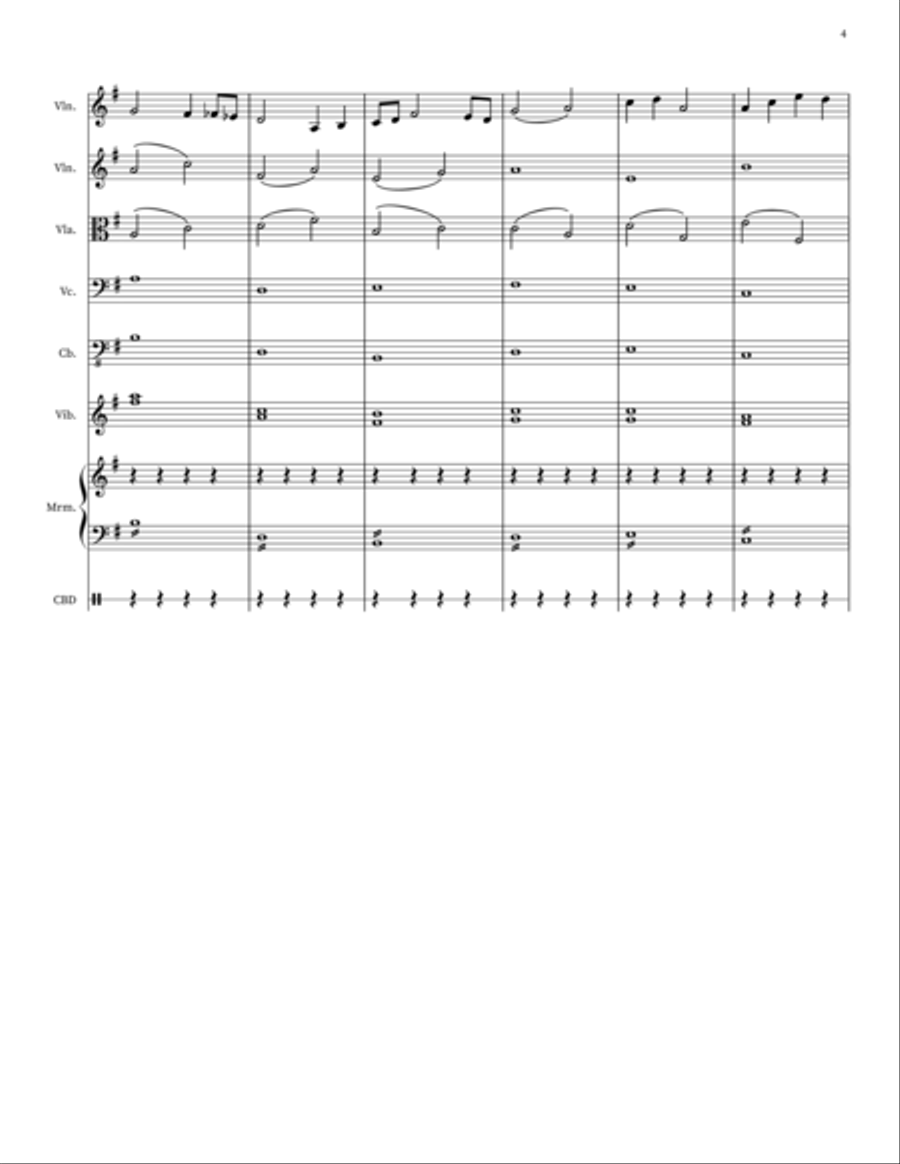 Midnight Ballad Midnight Ballad Chamber Music scores gallery preview page 4