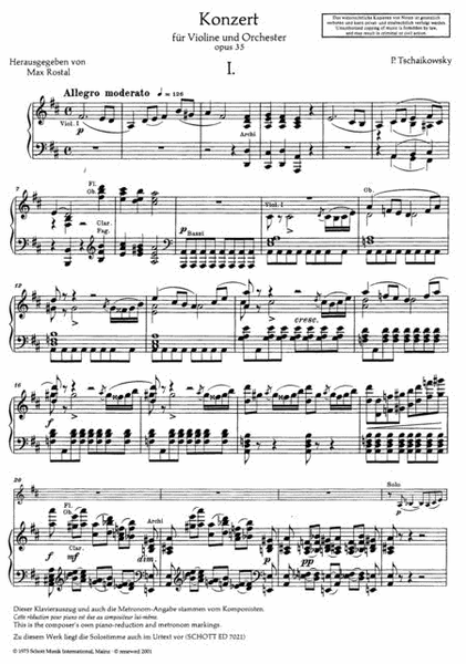 Concerto in D Major, Op. 35