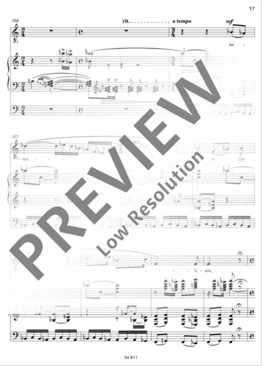 Veni, Creator Spiritus Medium Voice scores gallery preview page 18