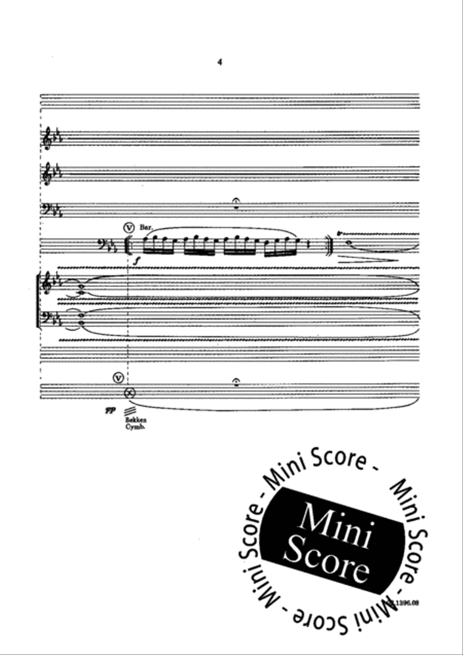 Impressions Rhapsodiques Concert Band scores gallery preview page 7