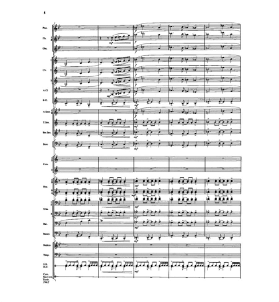 Invicta Concert Band scores gallery preview page 5
