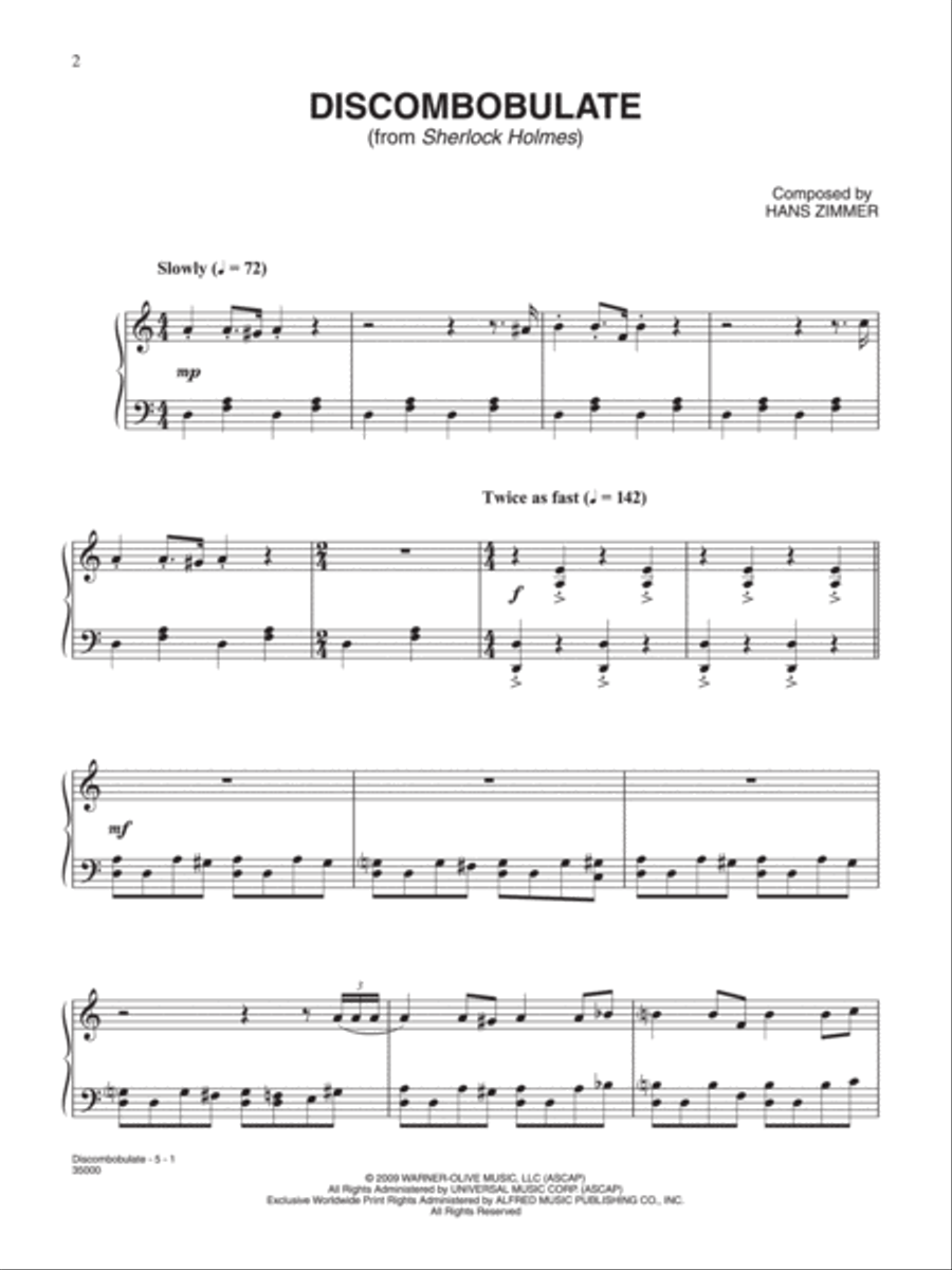 Discombobulate (from 