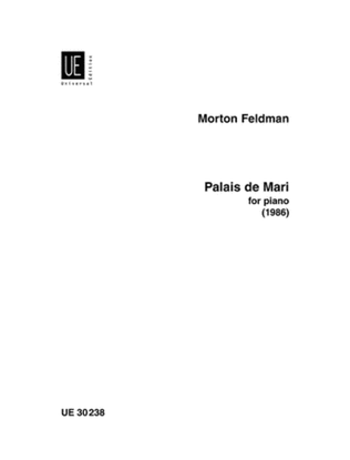 Book cover for Palais De Mari