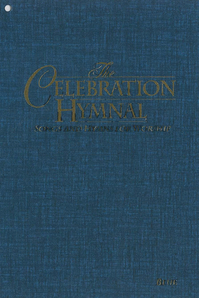 Celebration Hymnal - Pew Edition STD Blue