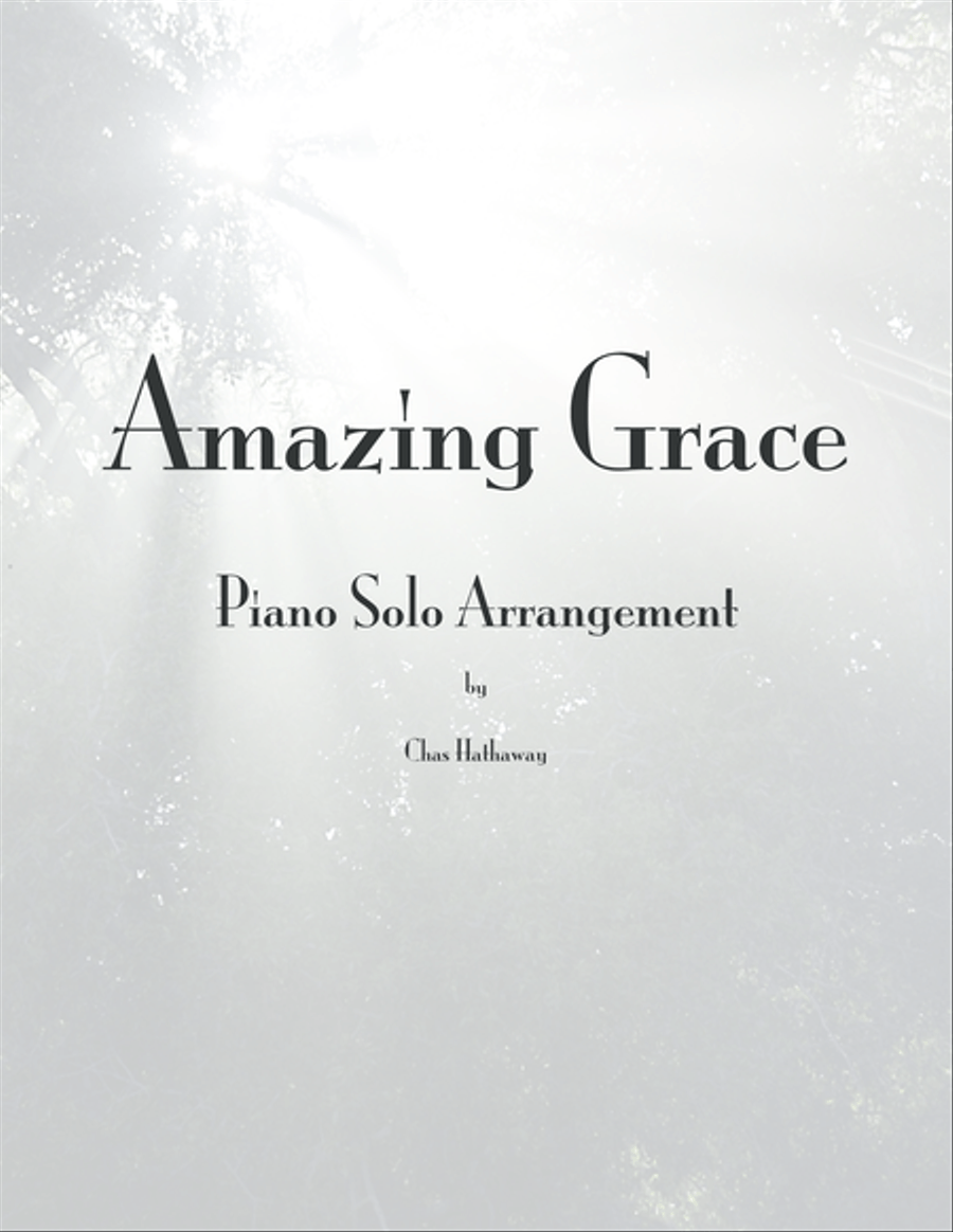 Amazing Grace Piano Solo scores gallery preview page 1