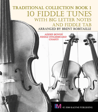 Book cover for Fiddle - Traditional Collection Book One