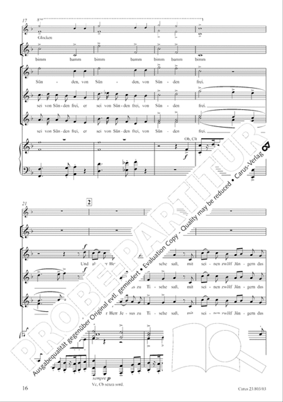 Symphony No. 3 Divisi scores gallery preview page 17