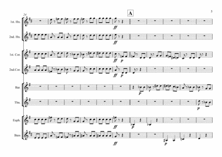Brass Octet - Mozart - Ein Musikalischer Spaß image number null