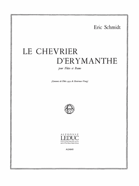 Le Chevrier D'erymanthe (flute & Piano)