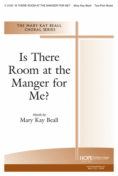 Is There Room at the Manger for Me? image number null