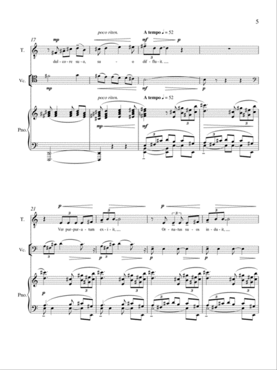 Love Songs Tenor Voice scores gallery preview page 5