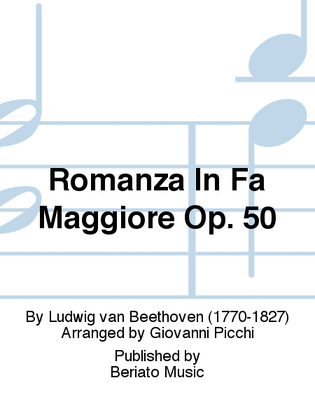 Romanza In Fa Maggiore Op. 50