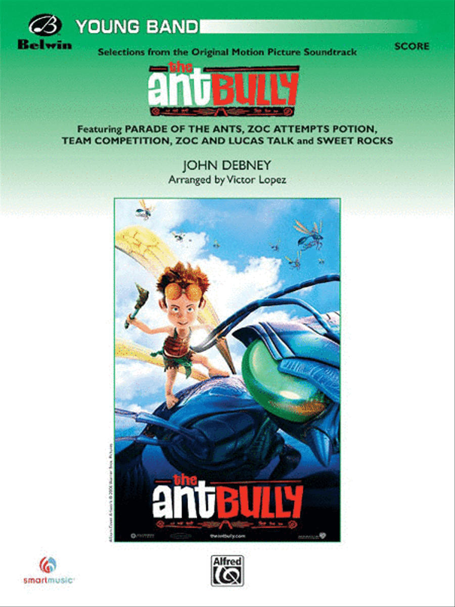 The Ant Bully, Selections from Concert Band scores gallery preview page 1