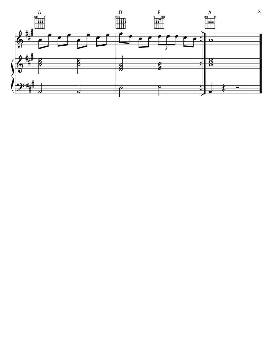The Boys of Malin Violin Solo scores gallery preview page 3