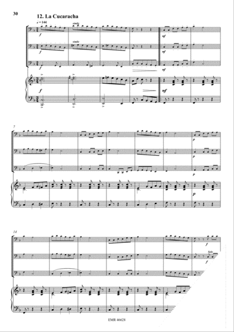 Golden Hits Golden Hits Trombone Duet scores gallery preview page 13