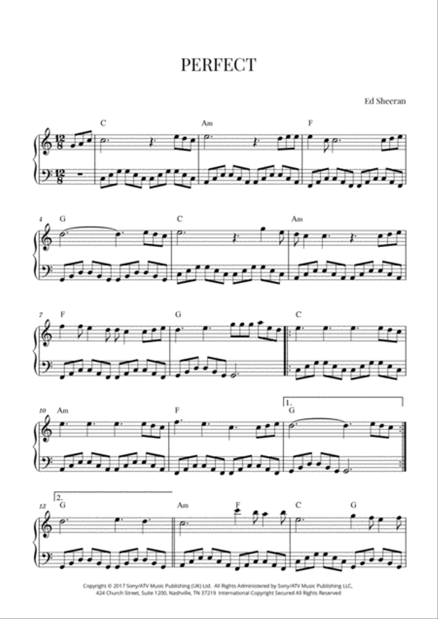 Perfect Small Ensemble scores gallery preview page 1