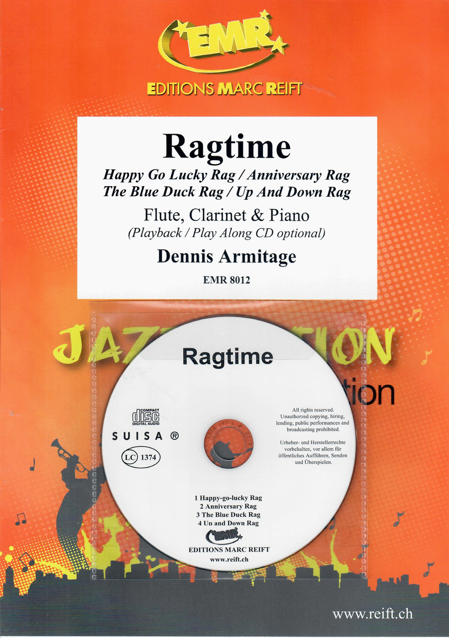Ragtime Ragtime Woodwind Ensemble scores gallery preview page 1