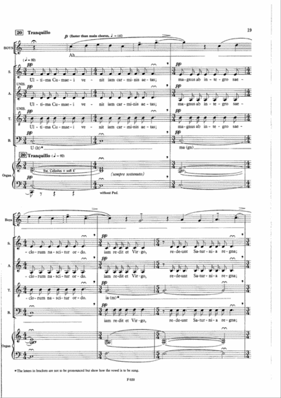 Voices for Today Voices for Today 4-Part scores gallery preview page 4