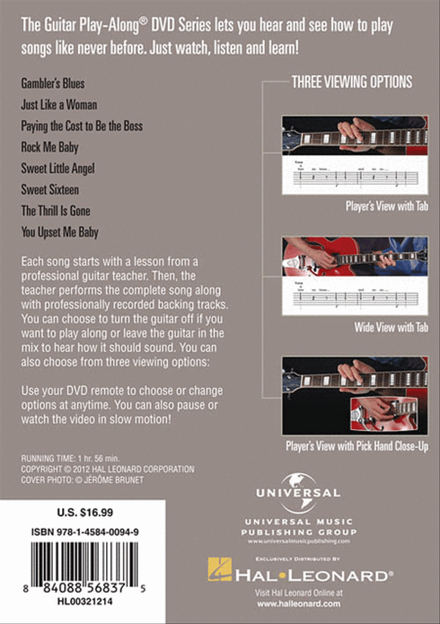 B.B. King Electric Guitar scores gallery preview page 2
