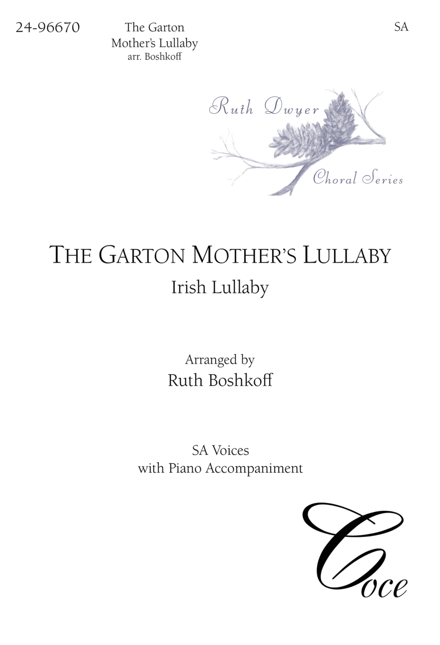 The Garton Mother's Lullaby SA scores gallery preview page 1