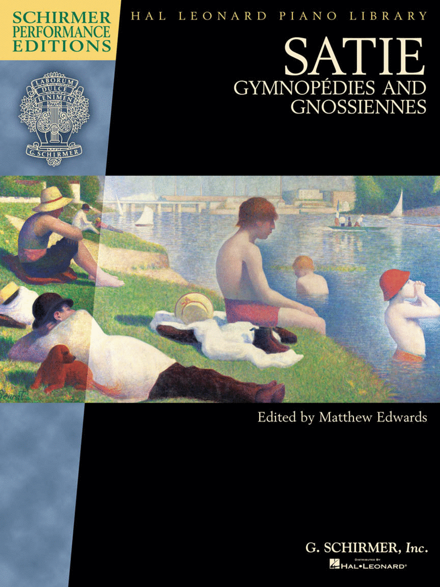Satie – Gymnopédies and Gnossiennes Piano Solo scores gallery preview page 1