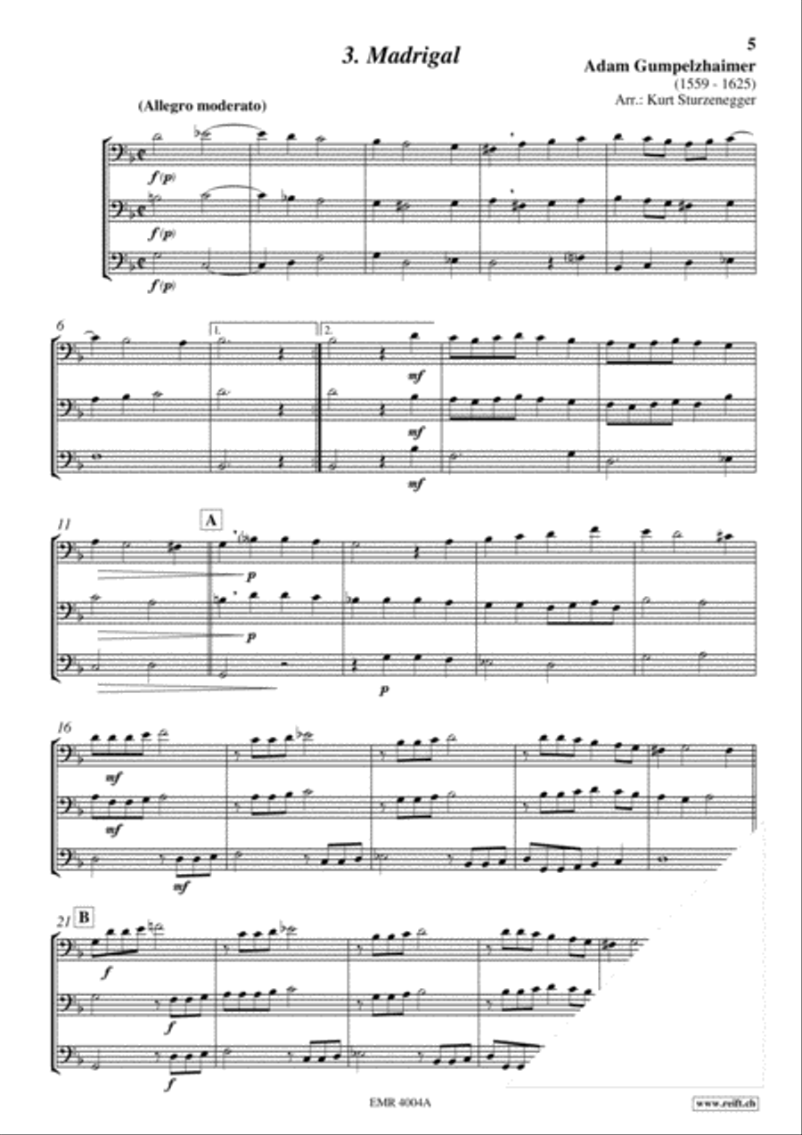 7 Trios Trombone scores gallery preview page 5