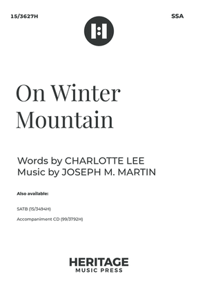 On Winter Mountain