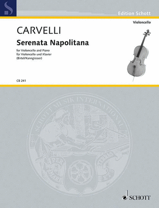 Book cover for Serenata Napolitana